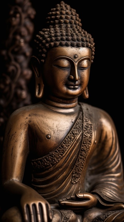 Buddha Statue Aesthetic (294)