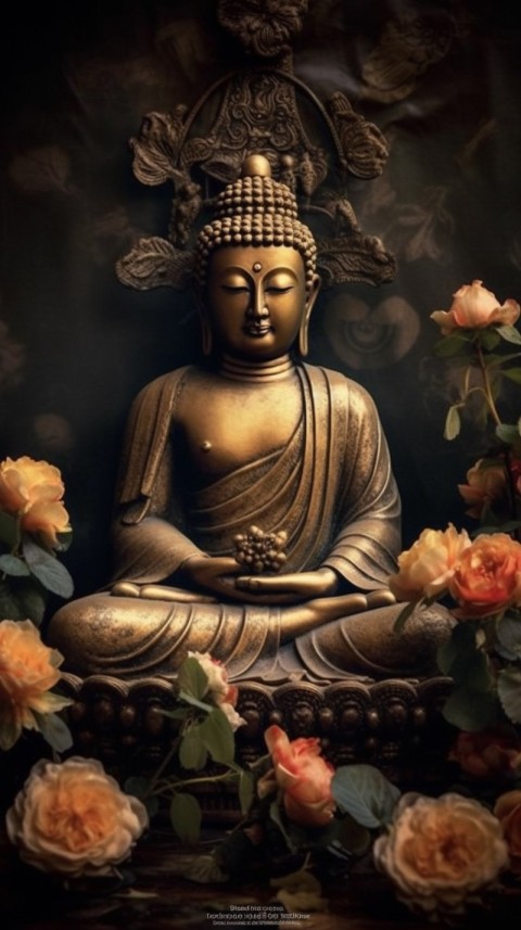 Buddha Statue Aesthetic (290)