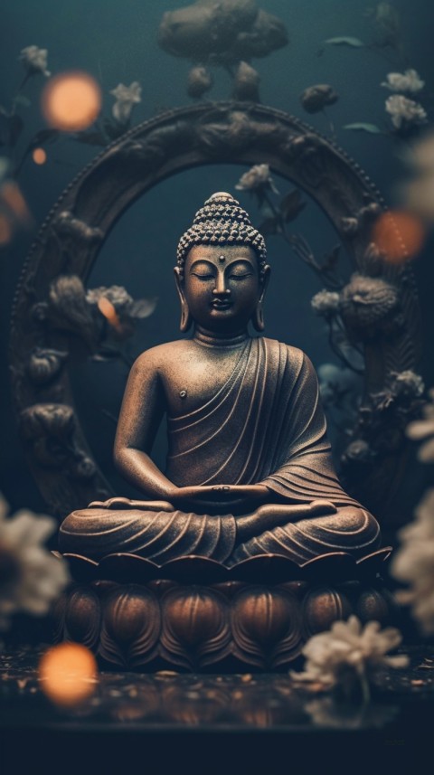 Buddha Statue Aesthetic (276)
