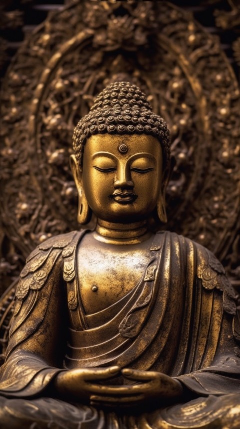 Buddha Statue Aesthetic (254)