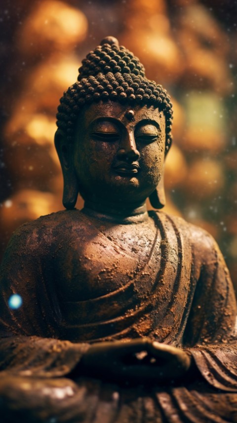 Buddha Statue Aesthetic (289)
