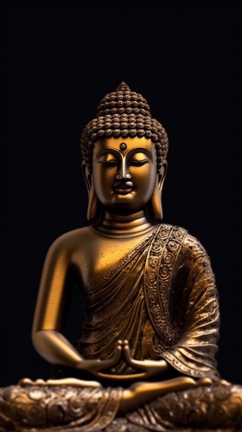 Buddha Statue Aesthetic (347)