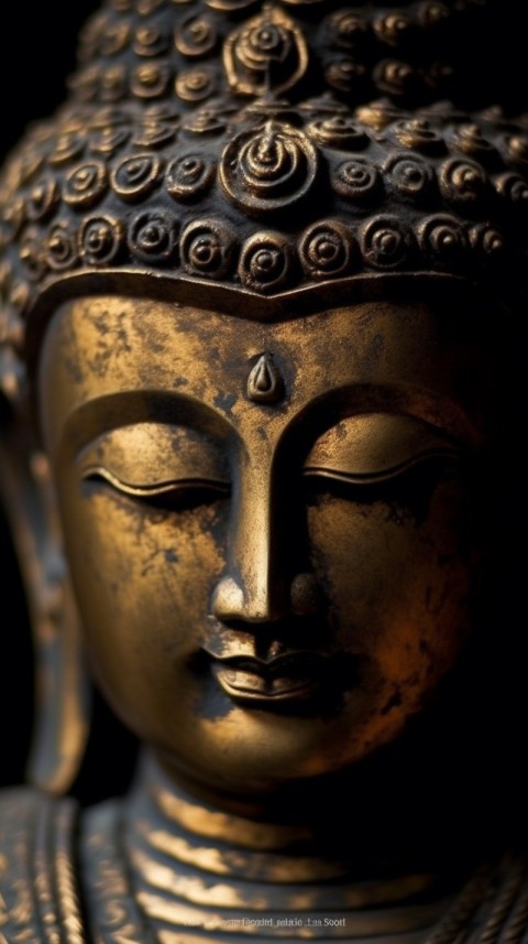 Buddha Statue Aesthetic (332)
