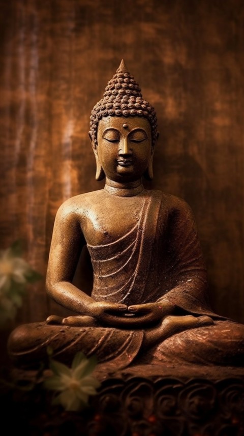 Buddha Statue Aesthetic (308)