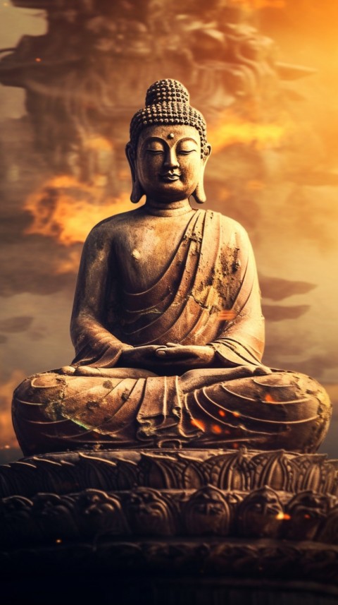 Buddha Statue Aesthetic (345)