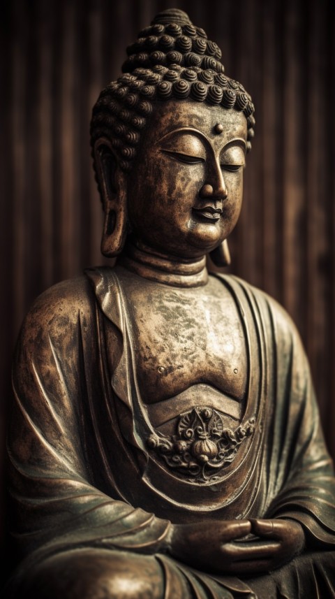 Buddha Statue Aesthetic (335)