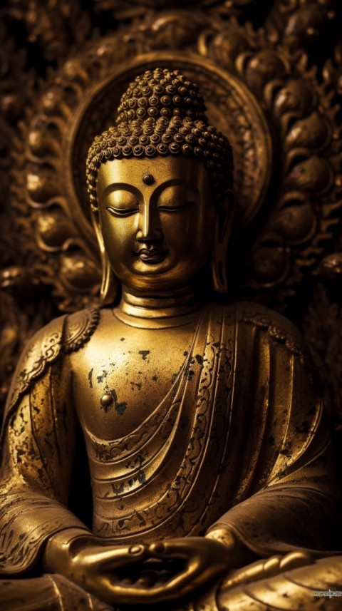 Buddha Statue Aesthetic (317)