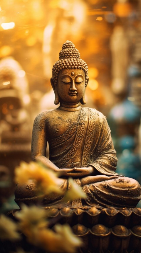Buddha Statue Aesthetic (304)