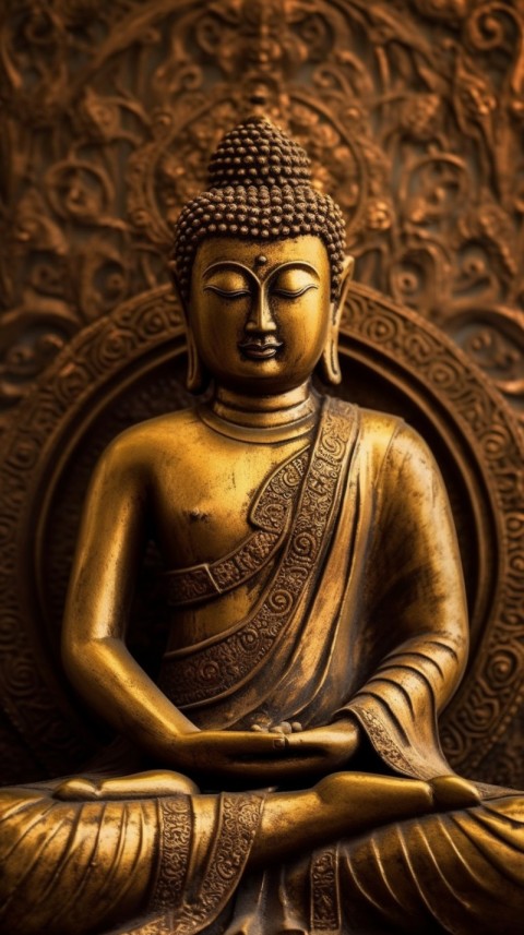 Buddha Statue Aesthetic (324)