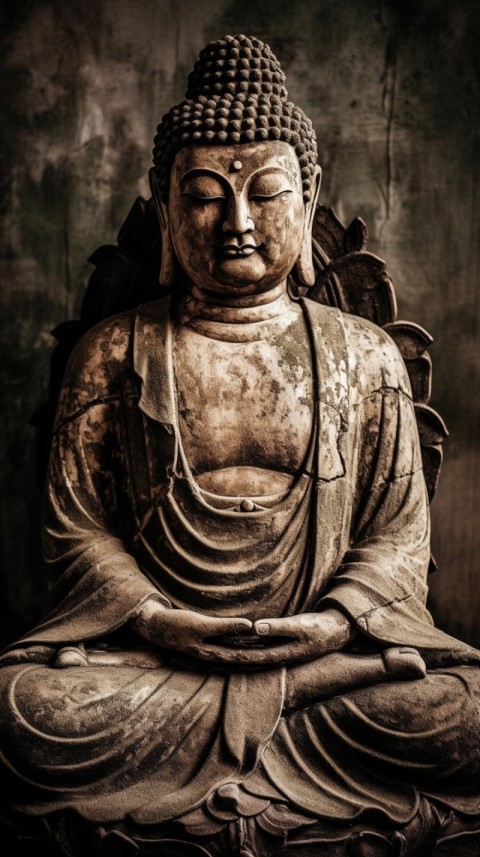 Buddha Statue Aesthetic (305)