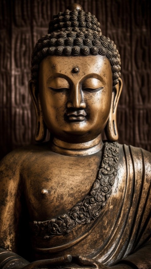 Buddha Statue Aesthetic (380)