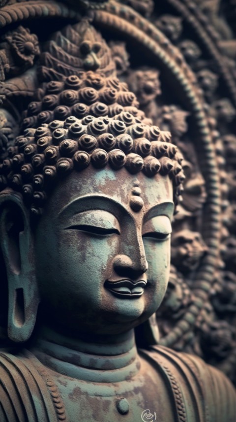 Buddha Statue Aesthetic (374)