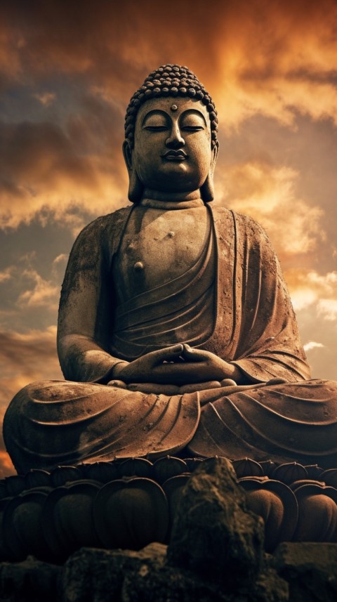 Buddha Statue Aesthetic (372)
