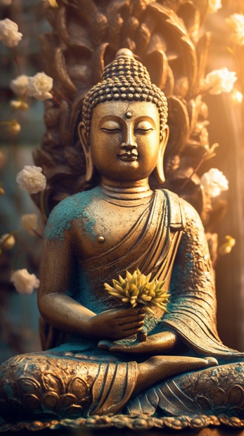 Buddha Statue Aesthetic (386)