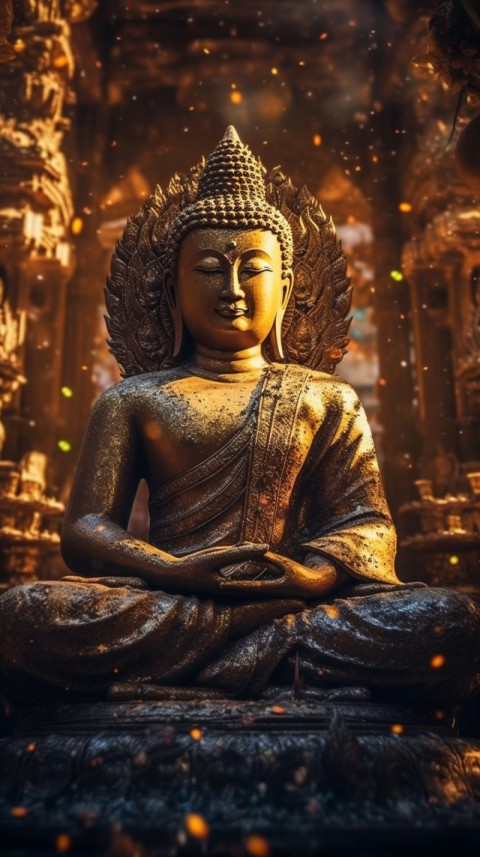 Buddha Statue Aesthetic (412)