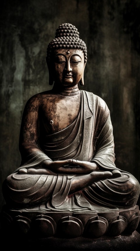 Buddha Statue Aesthetic (410)