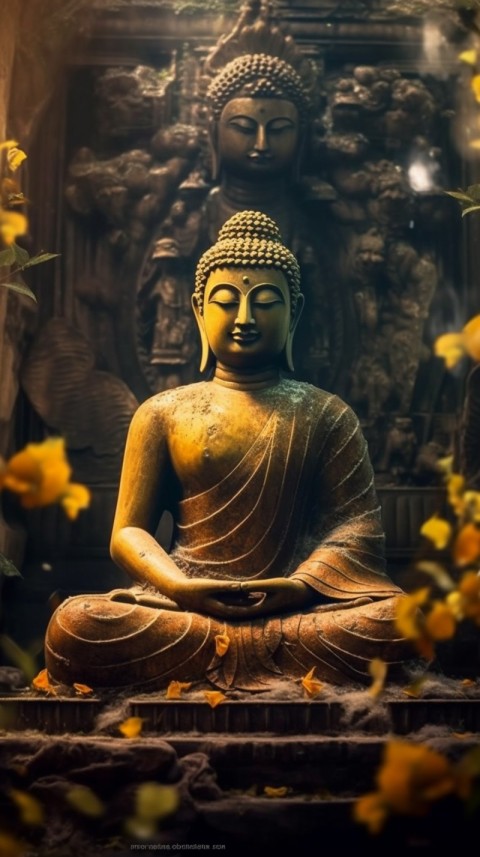 Buddha Statue Aesthetic (406)