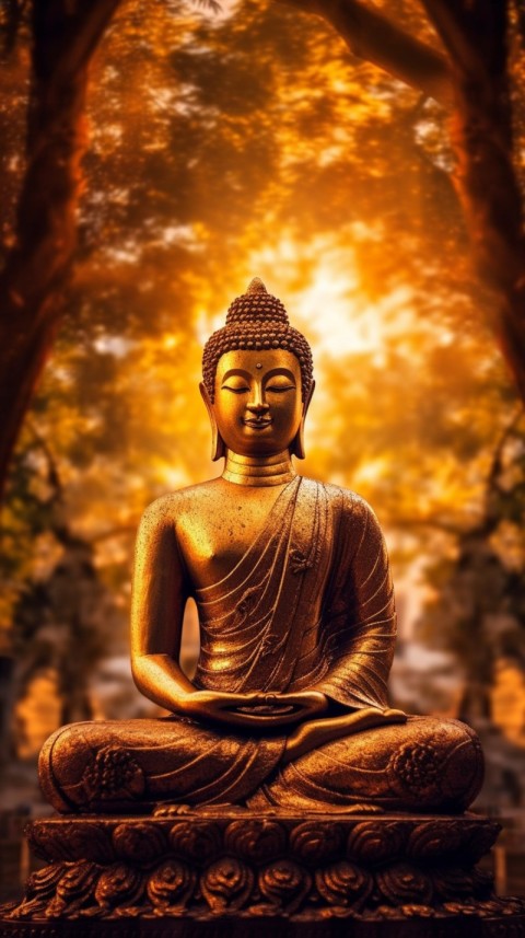Buddha Statue Aesthetic (473)