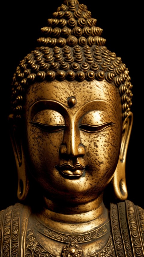 Buddha Statue Aesthetic (463)