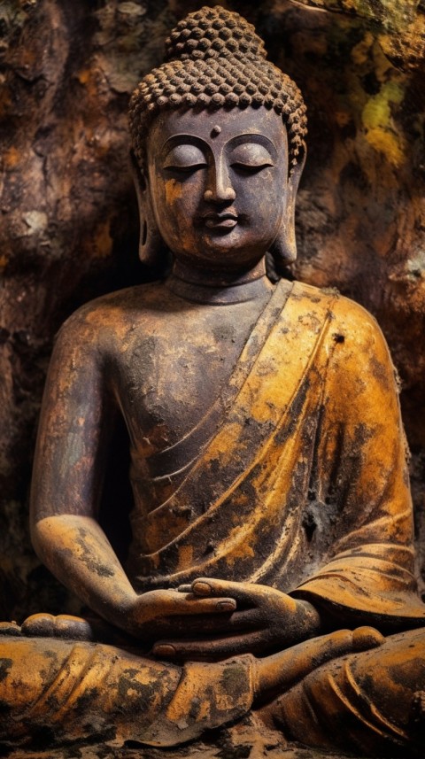 Buddha Statue Aesthetic (484)