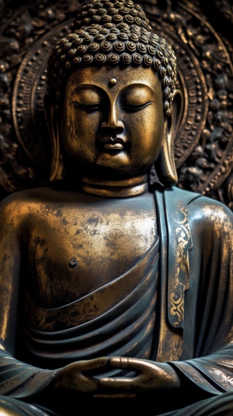 Buddha Statue Aesthetic (530)