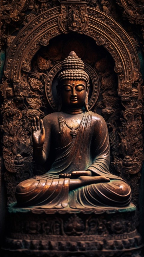 Buddha Statue Aesthetic (540)