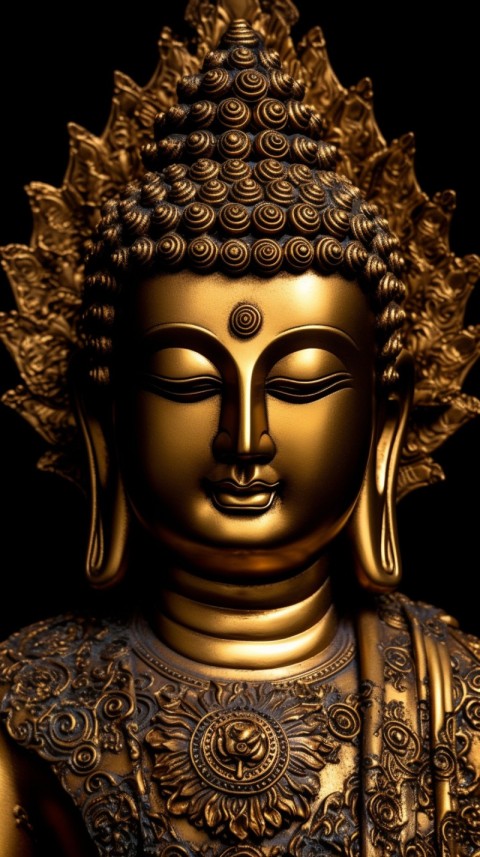 Buddha Statue Aesthetic (508)