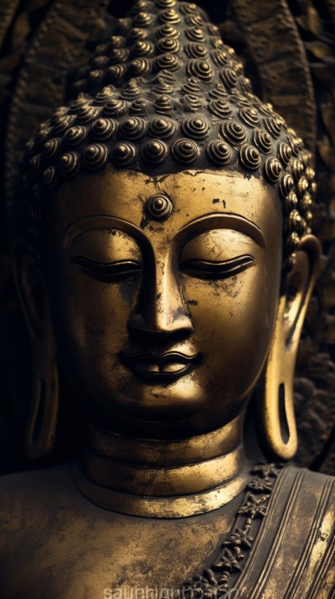 Buddha Statue Aesthetic (506)