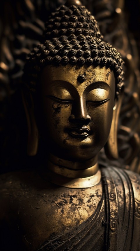 Buddha Statue Aesthetic (584)