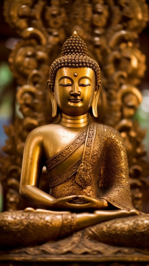 Buddha Statue Aesthetic (557)