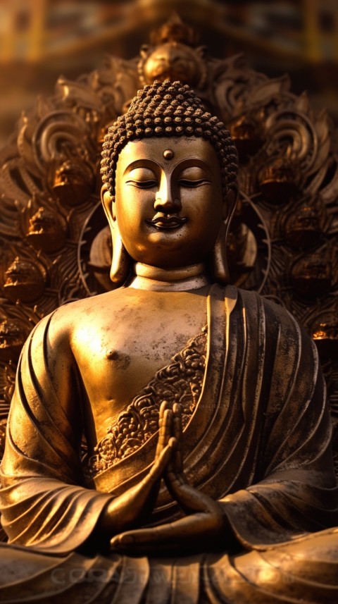 Buddha Statue Aesthetic (574)