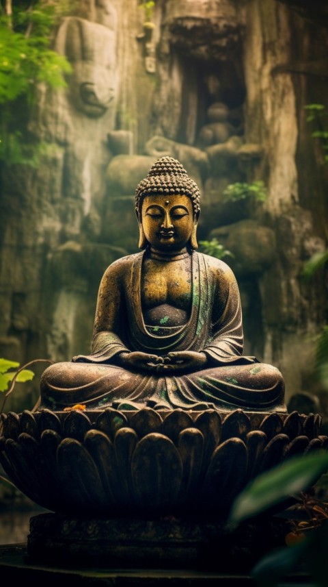 Buddha Statue Aesthetic (572)