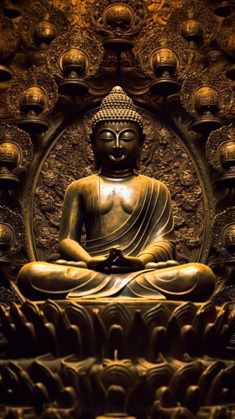 Buddha Statue Aesthetic (558)