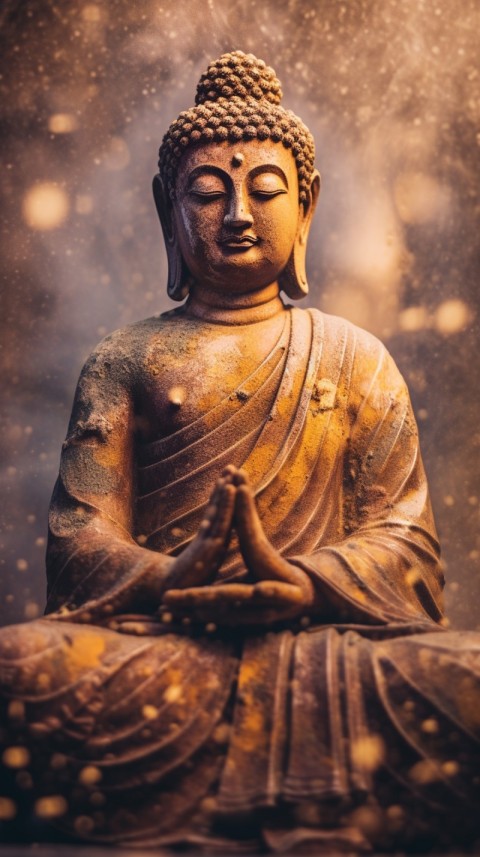 Buddha Statue Aesthetic (603)