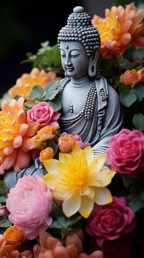 Buddha Statue Aesthetic (624)