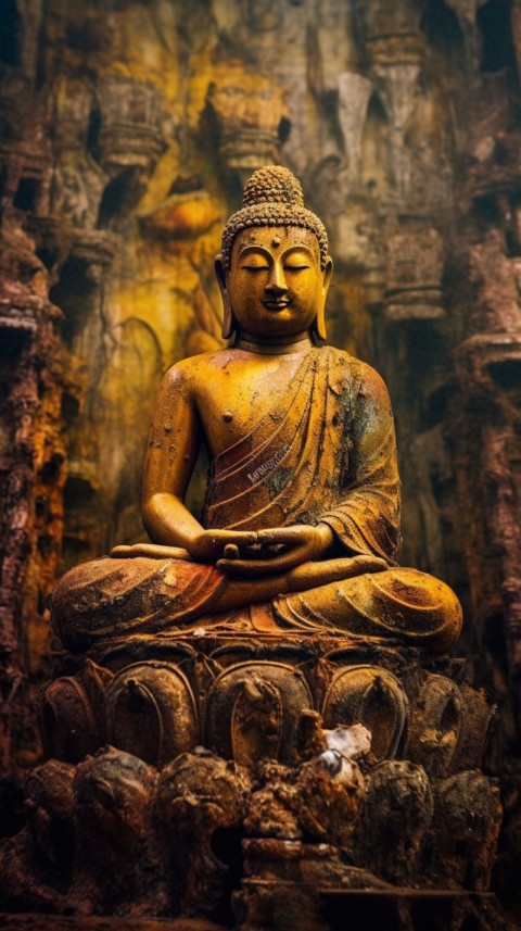 Buddha Statue Aesthetic (606)