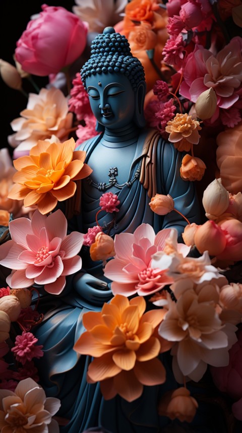 Buddha Statue Aesthetic (640)