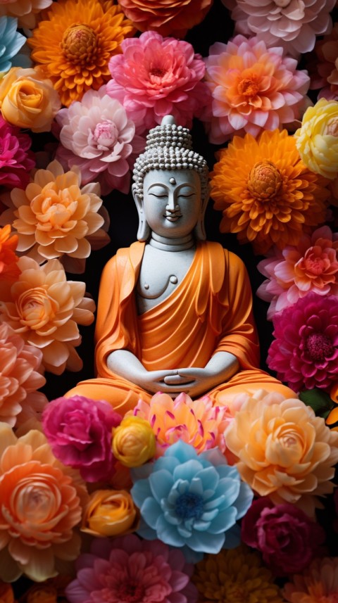 Buddha Statue Aesthetic (635)