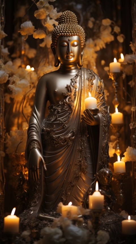 Buddha Statue Aesthetic (727)