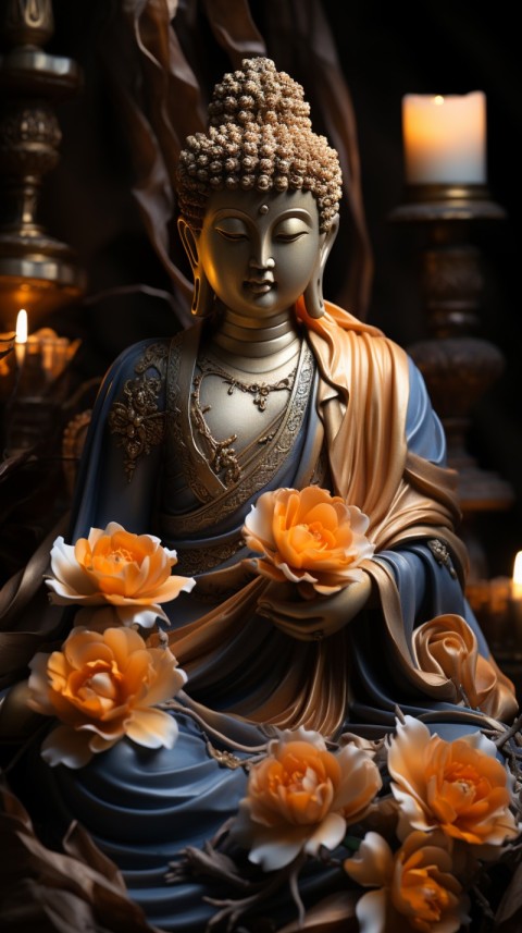 Buddha Statue Aesthetic (726)
