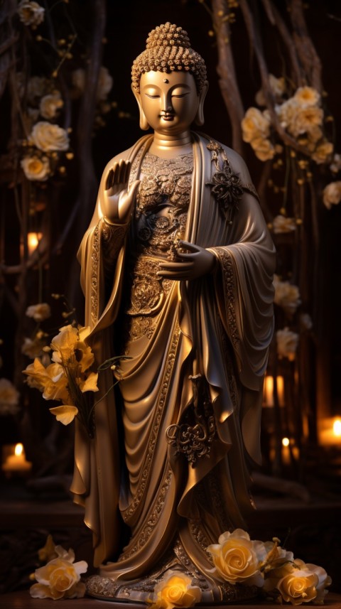 Buddha Statue Aesthetic (732)