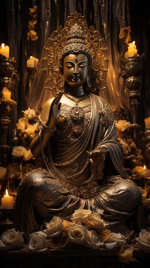 Buddha Statue Aesthetic (729)