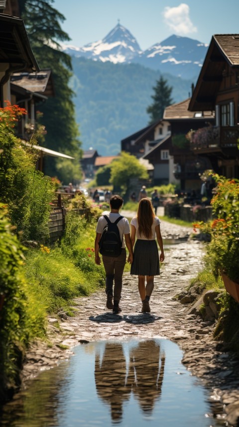 Couple walking holding hands Aesthetic (37)