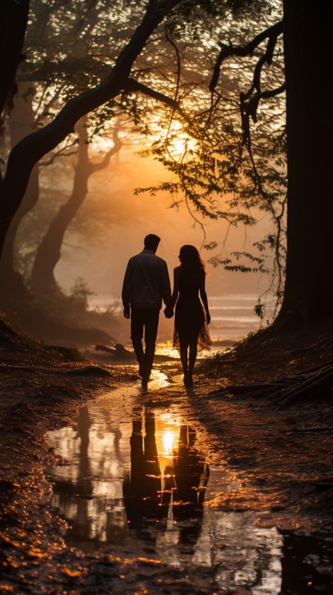 Couple walking holding hands Aesthetic (47)