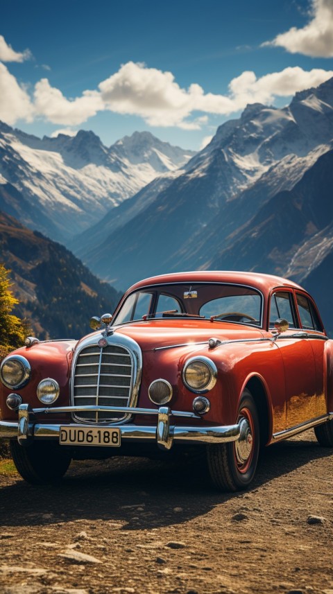 Vintage Classic  Car (225)