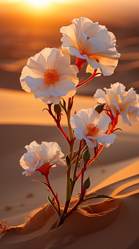 Beautiful White Calm Flower Aesthetics (224)
