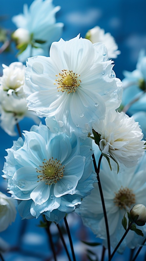 Beautiful White Calm Flower Aesthetics (246)