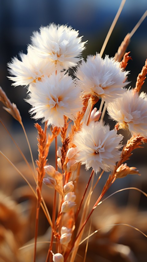 Beautiful White Calm Flower Aesthetics (209)