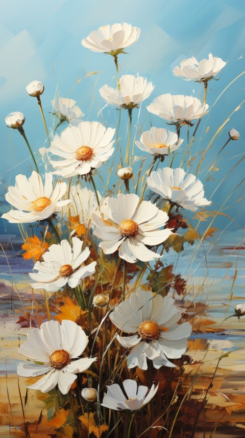 Beautiful White Calm Flower Aesthetics (248)