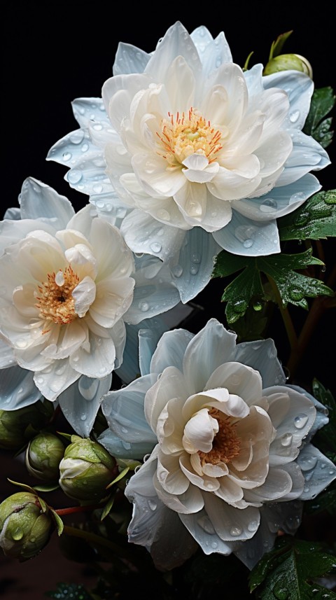 Beautiful White Calm Flower Aesthetics (292)